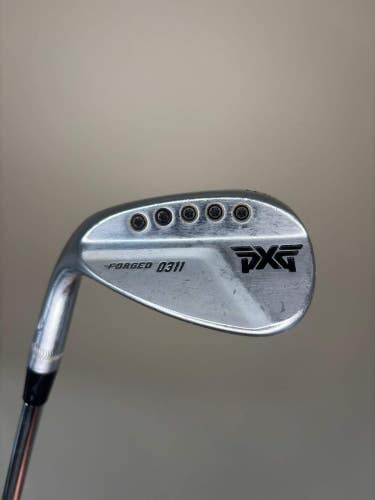 PXG 0311 Forged Chrome Sand Wedge 56 / 10 Modus 125 Wedge Flex Lefty 35 NICE