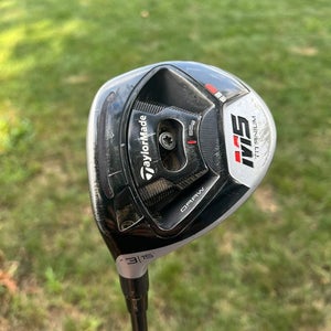 Taylormade M5 Titanium 3-Wood 15 Diamana LTD Stiff Flex Lefty 42 +HC NICE