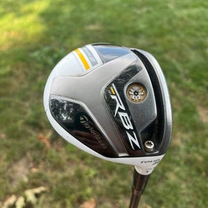 Taylormade RBZ Stage 2 Tour 3-Wood 14.5 Competition 65 Stiff Flex 43 NICE