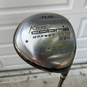 Cobra Offset SS350 Driver 11 Graphite Design Lite Flex 50 45 NICE