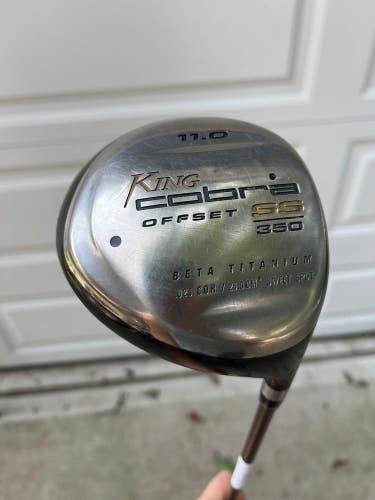 Cobra Offset SS350 Driver 11 Graphite Design Lite Flex 50 45 NICE