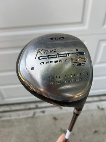 Cobra Offset SS350 Driver 11 Graphite Design Lite Flex 50 45 NICE
