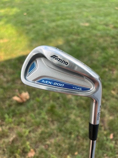 Mizuno MX 200 6-Iron Dynalite Gold XP Stiff Flex 38.75″ NICE