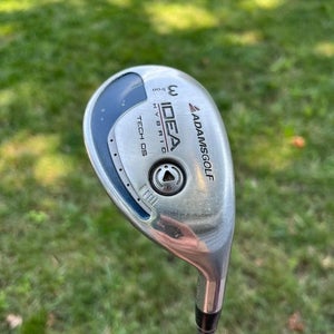 Adams Idea Tech OS 3 Hybrid Graphite Design YS+ Regular Flex 40.5