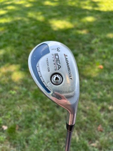 Adams Idea Tech OS 3 Hybrid Graphite Design YS+ Regular Flex 40.5