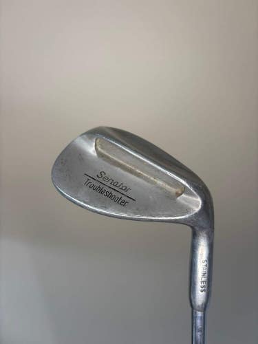 Senator Troubleshooter Sand Wedge Apollo Steel Shaft Regular Flex 35.75″