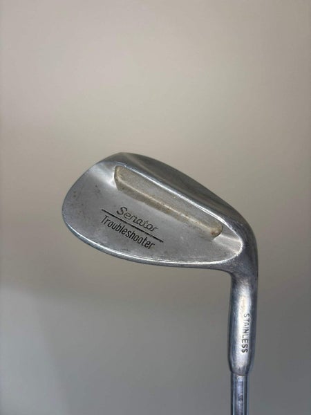 Senator Troubleshooter Sand Wedge Apollo Steel Shaft Regular Flex 35.75″