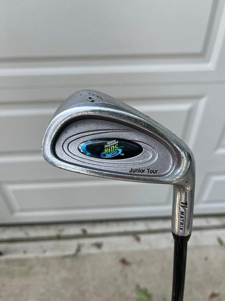 Sports Illustrated Kids 5-Iron High Modulus Youth Flex 34.5″