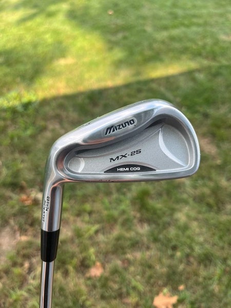 Mizuno MX 25 6-Iron Dynalite Gold SL Stiff Flex Lefty 37.5″ NICE