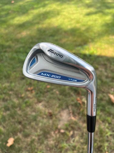 Mizuno MX 200 6-Iron Dynalite Gold XP Stiff Flex 37.75″ NICE