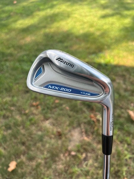 Mizuno MX 200 6-Iron Dynalite Gold XP Stiff Flex 37.75″ NICE