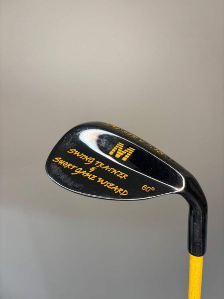 Momentus II Swing Trainer & Short Game Wizard Lob Wedge 60 Stiff Flex 35.75