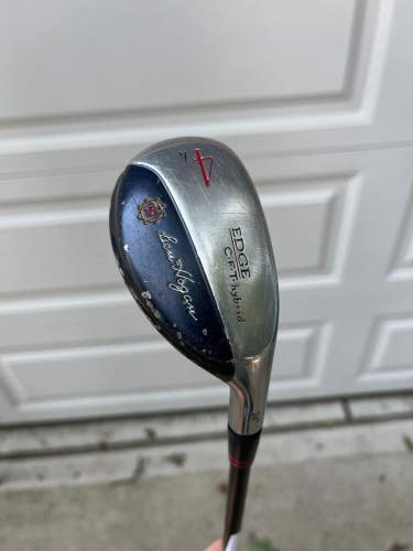 Ben Hogan Edge CFT 4 Hybrid 24° Apex Edge Stiff Flex 39.25″