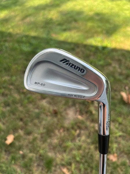 Mizuno MP 60 6-Iron Dynamic Gold Stiff Flex 37.75″ NICE