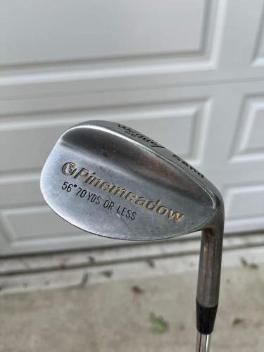 Pinemeadow Second Wedge Sand Wedge 56 Wedge Flex 36.5