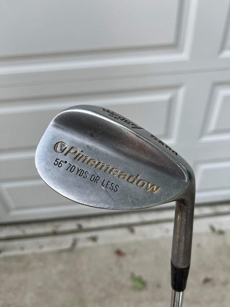 Pinemeadow Second Wedge Sand Wedge 56 Wedge Flex 36.5