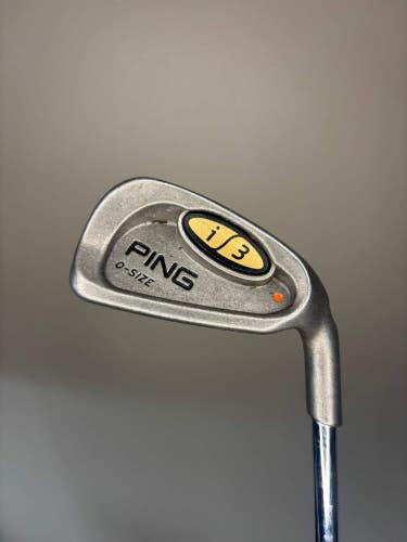 Ping i3 Oversize 6-Iron Orange Dot Cushin JZ Regular Flex 37.5