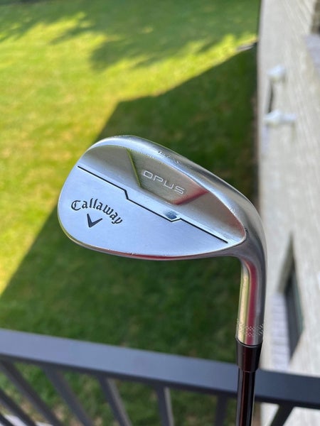 Callaway Opus Gap Wedge 50 / 10 S Grind KBS Hi Rev 125 Stiff Flex 35.75 NICE