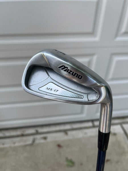Mizuno MX-17 6-Iron 30° Exsar Blue Stiff Flex 38.25″ NICE