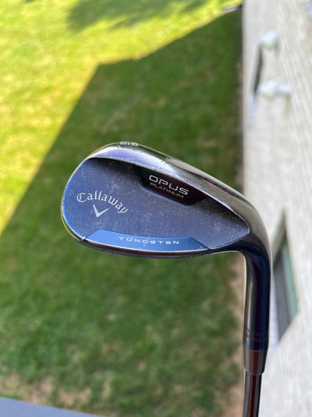Callaway Opus Platinum Blue Lob Wedge 60 / 8 Z Kbs 125 Stiff Flex 35 NICE