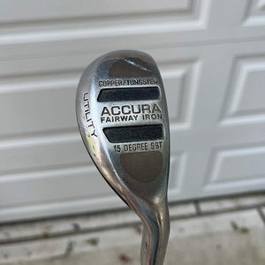 Accura Fairway Iron Hybrid 15 iRod Regular Flex 40