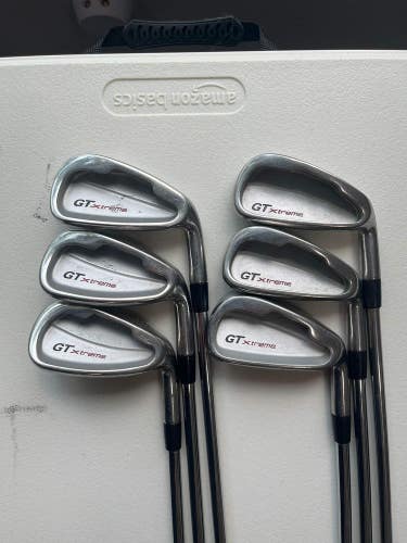 Adams GT Xtreme Iron Set 3-9 (No 7 iron) True Temper Mid Regular Flex STD NICE