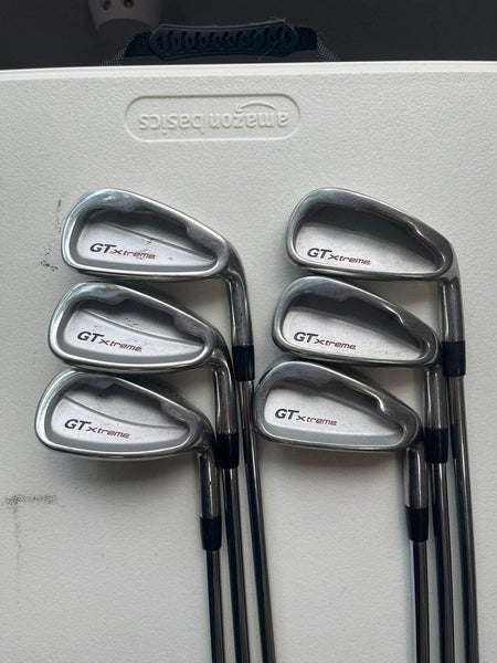 Adams GT Xtreme Iron Set 3-9 (No 7 iron) True Temper Mid Regular Flex STD NICE