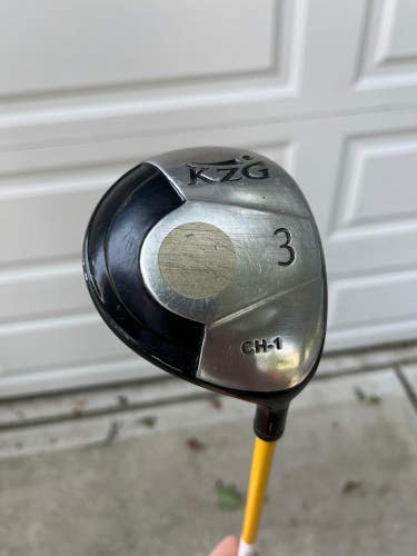 KZG CH-1 3-Wood 15 ProForce 65 Gold Regular Flex 42