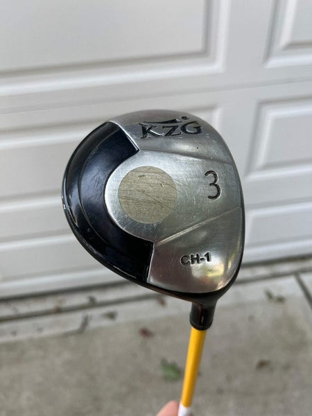 KZG CH-1 3-Wood 15 ProForce 65 Gold Regular Flex 42