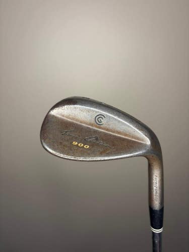 Cleveland 900 Form Forged RTG Lob Wedge 60° DG Steel Wedge Flex 35.5″