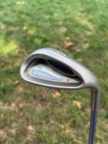 Ping G2 Ladies Sand Wedge Orange Dot TFC 100 Ladies Flex 34.5 NICE