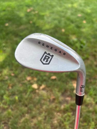 Renegar Rx14 Lob Wedge 60 KBS Wedge Flex 35.5 NICE