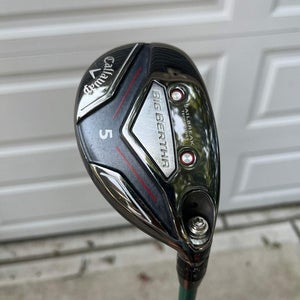 Callaway 2019 Big Bertha 5 Hybrid 24 Recoil ESX 450 Ladies Flex 38.5 NICE