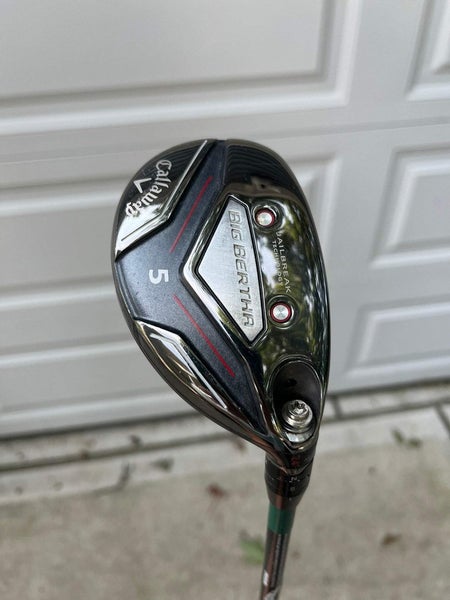 Callaway 2019 Big Bertha 5 Hybrid 24 Recoil ESX 450 Ladies Flex 38.5 NICE