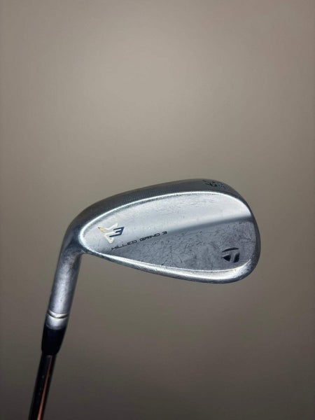 Taylormade Milled Grind 3 Chrome Lob Wedge 60 / 8 S200 Stiff Flex Lefty 35