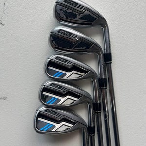Adams Idea Iron Set 6-PW Dynalite 85 Regular Flex +1/4 NICE