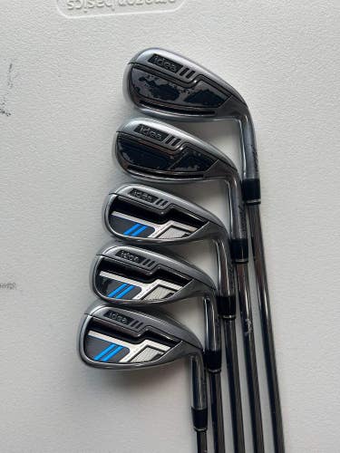 Adams Idea Iron Set 6-PW Dynalite 85 Regular Flex +1/4 NICE