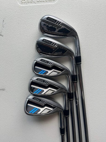 Adams Idea Iron Set 6-PW Dynalite 85 Regular Flex +1/4 NICE