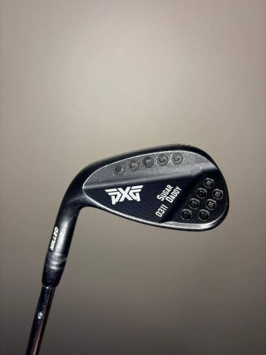 PXG 0311 Sugar Daddy Milled Dark Sand Wedge 56 / 10 Stiff Flex Lefty 35.25