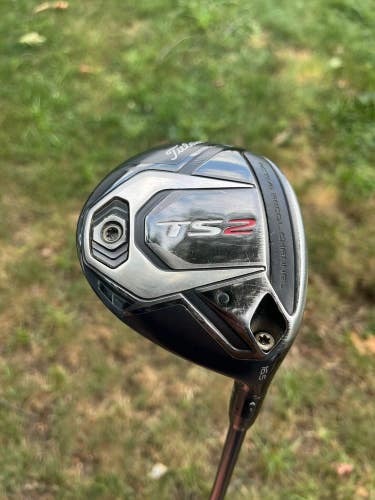 Titleist TS2 4-Wood 16.5 Graphite Gold Stiff Flex 42.75 NICE