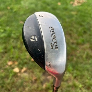 Taylormade Rescue Mid 3 Hybrid 19 Stiff Flex 40.25