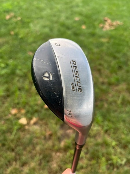 Taylormade Rescue Mid 3 Hybrid 19 Stiff Flex 40.25