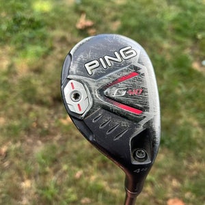 Ping G410 4 Hybrid 22 Alta CB 70 Stiff Flex 39.5