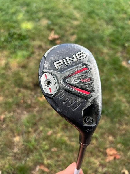 Ping G410 4 Hybrid 22 Alta CB 70 Stiff Flex 39.5