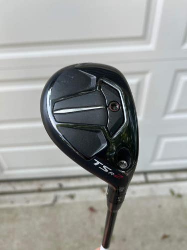 Titleist TSR2 3 Hybrid 18 HZRDUS 80 Stiff Flex 40.5 NICE