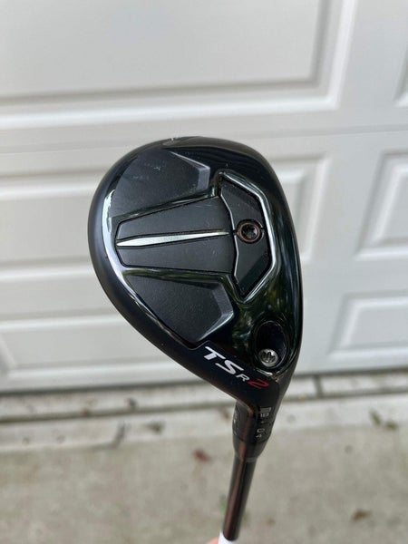 Titleist TSR2 3 Hybrid 18 HZRDUS 80 Stiff Flex 40.5 NICE