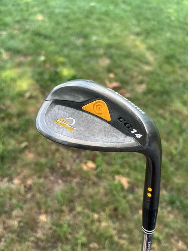 Cleveland CG14 Sand Wedge 56° / 14 Traction Wedge Flex 35.5″ NICE