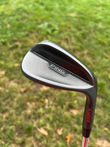 Ping s159 Sand Wedge 56 / 14 Black Dot KBS Tour-V 120 Extra Stiff Flex 36 NICE