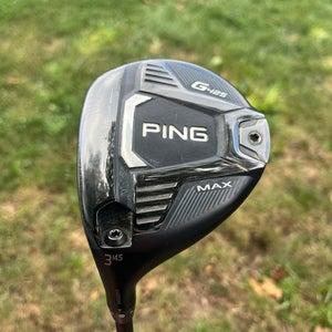 Ping G425 Max 3-Wood 14.5 Alta CB Black 65 Stiff Flex Lefty 42.75 +HC NICE