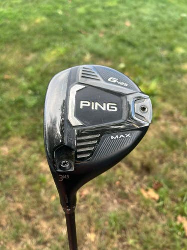 Ping G425 Max 3-Wood 14.5 Alta CB Black 65 Stiff Flex Lefty 42.75 +HC NICE